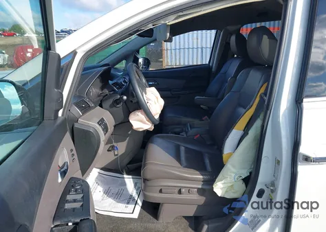 2014 Honda Odyssey Touring/Touring Elite z USA, uszkodzony, nr VIN 5FNRL5H93EB043383